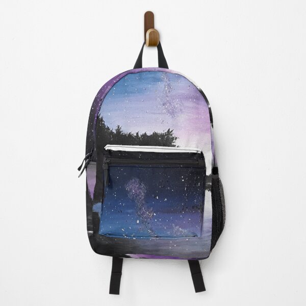 Item preview, night sky and lake designed and sold by wolf-and-lion.