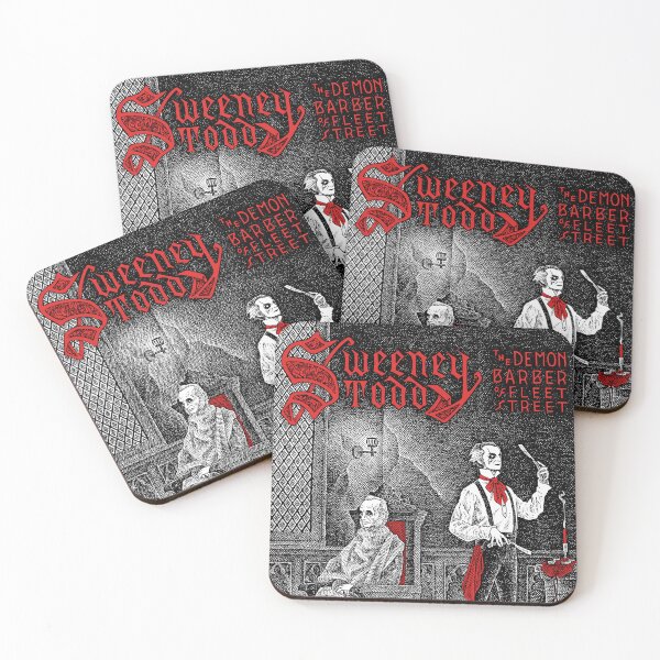 Item preview, Sweeney Todd: The Demon Barber of Fleet Street designed and sold by JELarson.