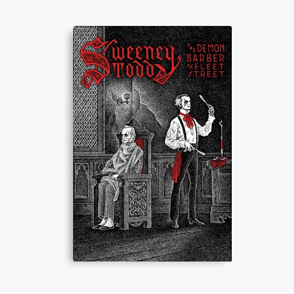 Item preview, Sweeney Todd: The Demon Barber of Fleet Street designed and sold by JELarson.