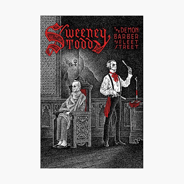 Item preview, Sweeney Todd: Der dämonische Friseur der Fleet Street designed and sold by JELarson.
