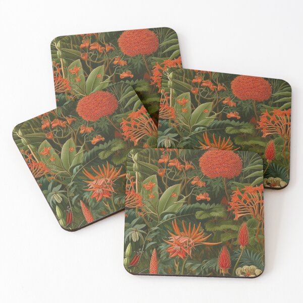 Item preview, A.I. Gardens :: Sampling Masters :: Ernst Haeckel + James McNeill Whistler designed and sold by SUPERPROMPT.