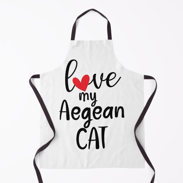 Item preview, love my Aegean Cat, aegean mom, aegean dad designed and sold by EmeraldeaArt.