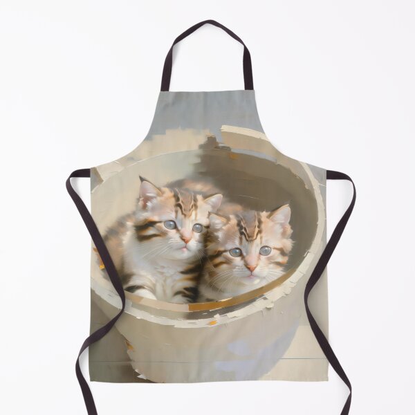 Item preview, Feline Enigma: A mysterious kitty oil painting designed and sold by KH-GardenEden.