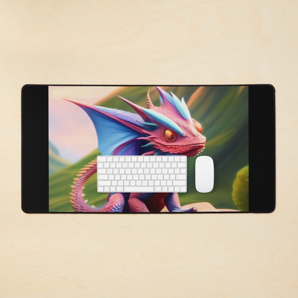 Item preview, Desk Mat designed and sold by dragynrain.
