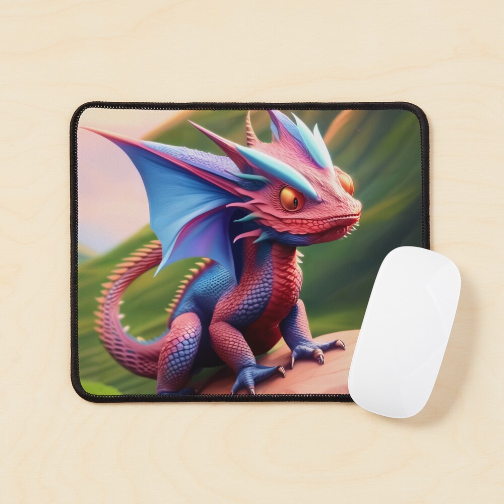Item preview, Mouse Pad designed and sold by dragynrain.