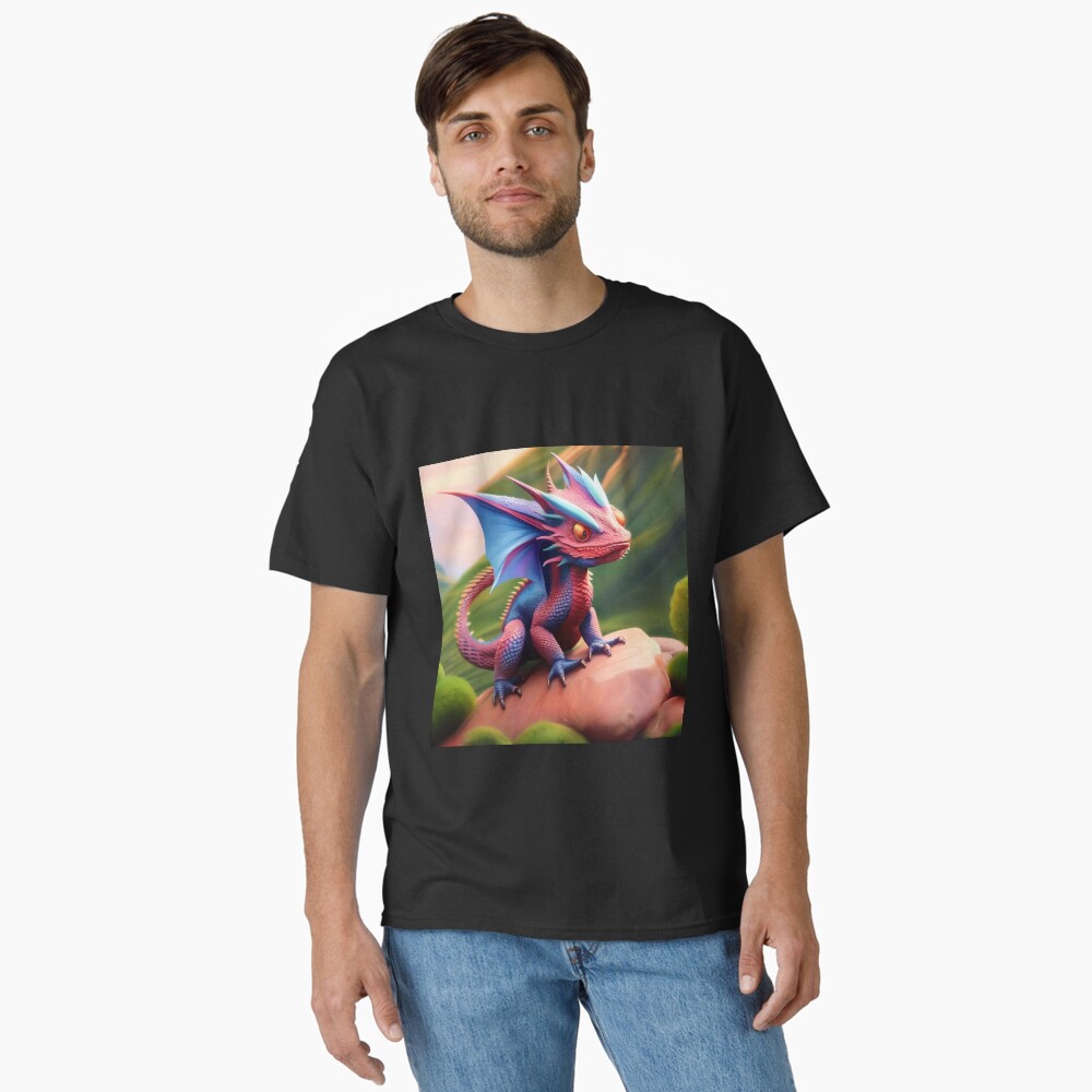 Item preview, Classic T-Shirt designed and sold by dragynrain.