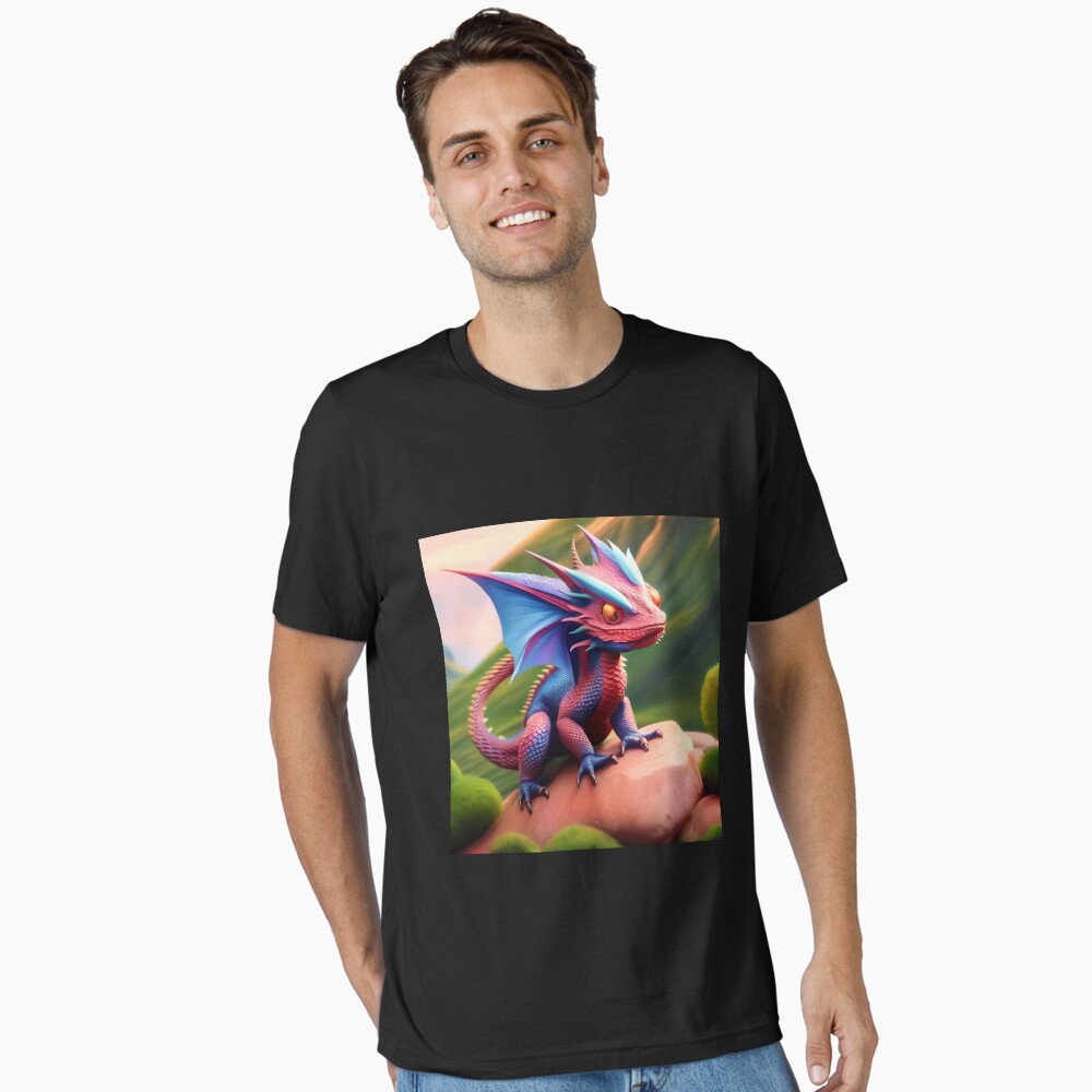Item preview, Essential T-Shirt designed and sold by dragynrain.