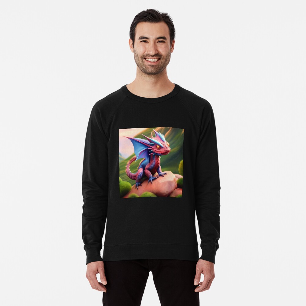 Item preview, Lightweight Sweatshirt designed and sold by dragynrain.