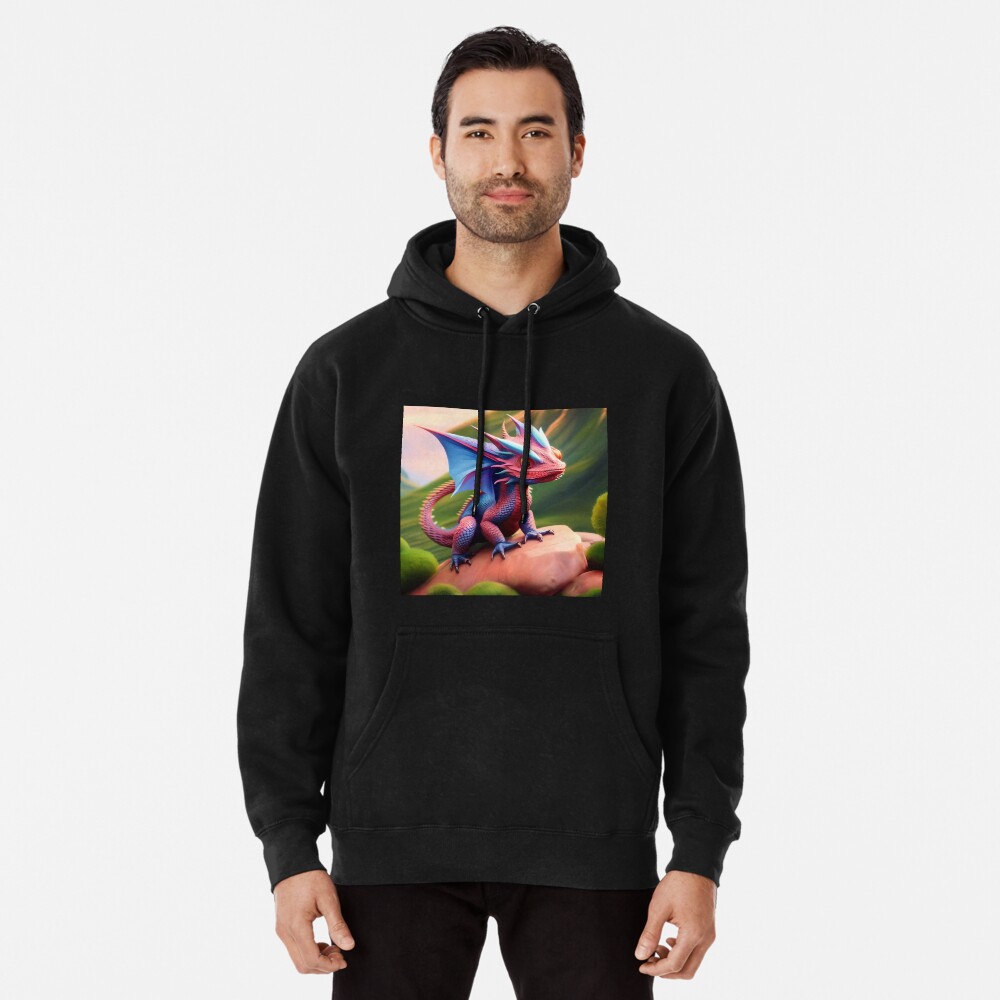 Item preview, Pullover Hoodie designed and sold by dragynrain.