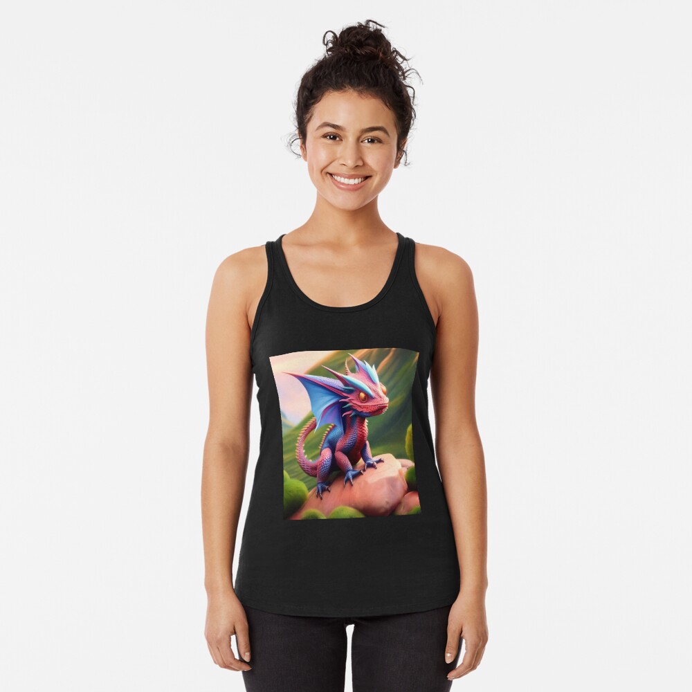 Item preview, Racerback Tank Top designed and sold by dragynrain.