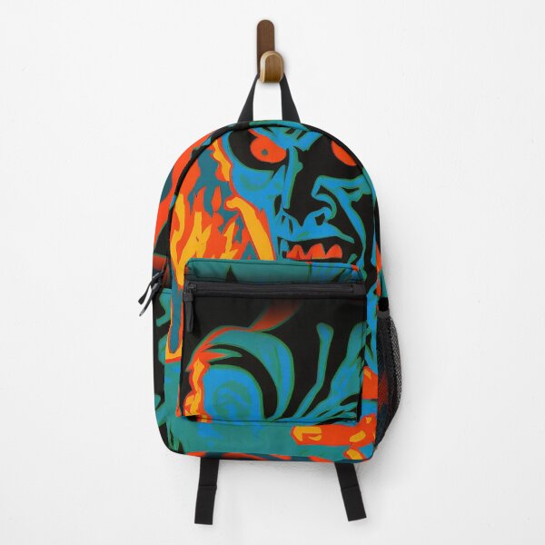 Item preview, Blazing Beasts: Fiery Monsters Illuminating the Darkness designed and sold by FrumTheMindOf.