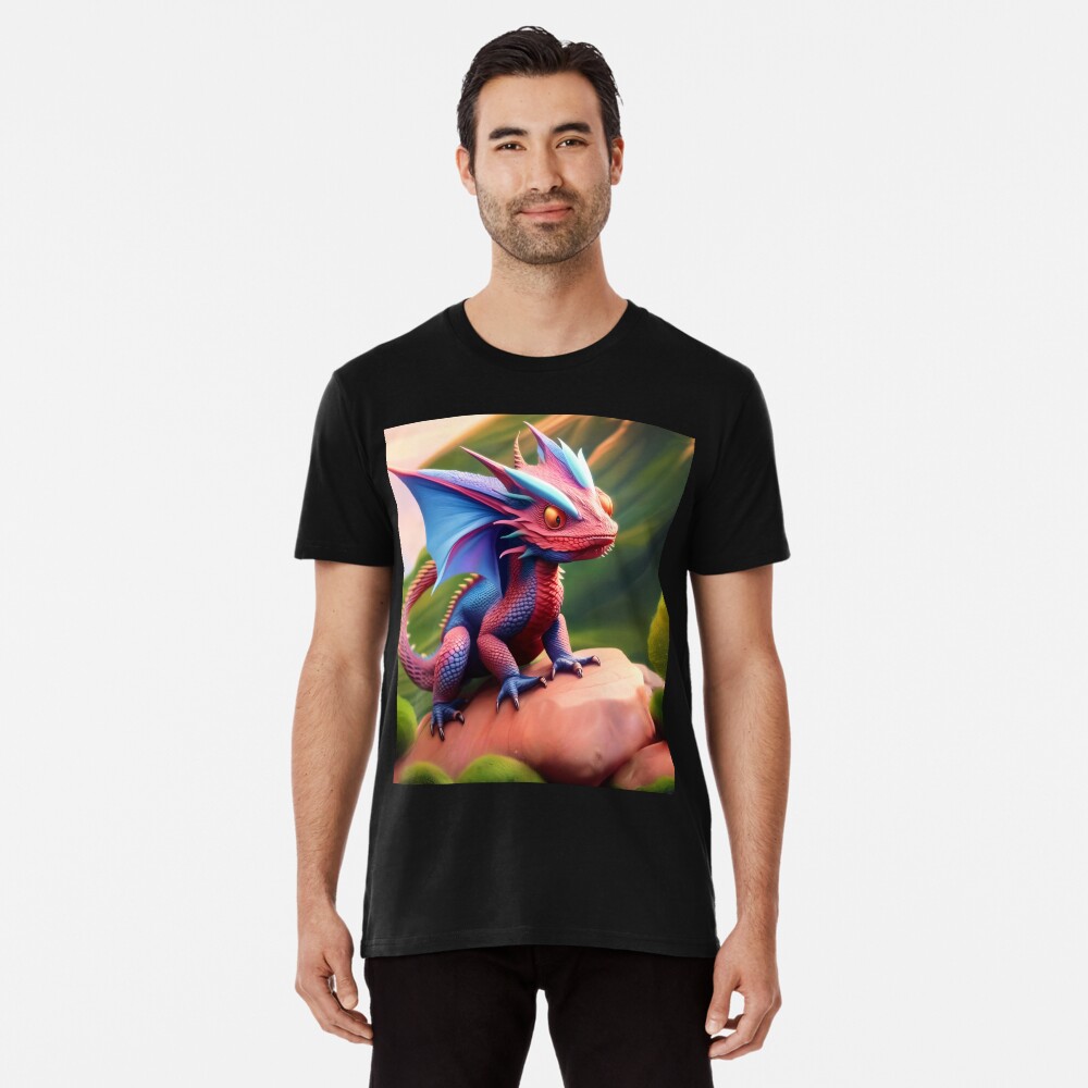 Item preview, Premium T-Shirt designed and sold by dragynrain.
