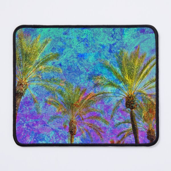 Item preview, Pastel Palms With Moon designed and sold by Larry Costales.