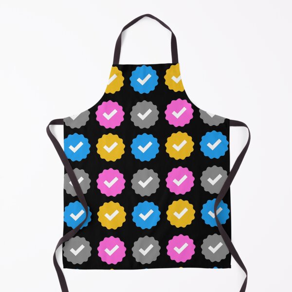 Item preview, Blue Gold Grey and Pink checkmark Pack - verified check mark - blue ribbon verified mark meme designed and sold by MillennialMemer.