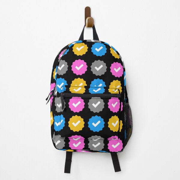 Item preview, Blue Gold Grey and Pink checkmark Pack - verified check mark - blue ribbon verified mark meme designed and sold by MillennialMemer.