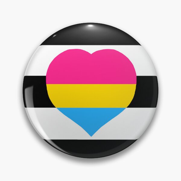 Item preview, Panromantic Heterosexual Flag designed and sold by SanguineDesigns.