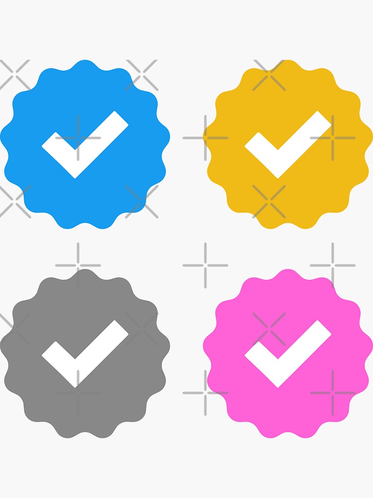 how to Get Verified on ? grey checkmark