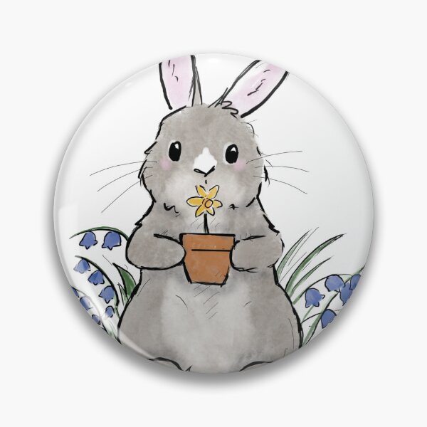 Item preview, Spring easter bunny  designed and sold by Willow Grove Designs.