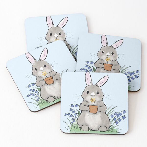 Item preview, Spring easter bunny  designed and sold by Willow Grove Designs.