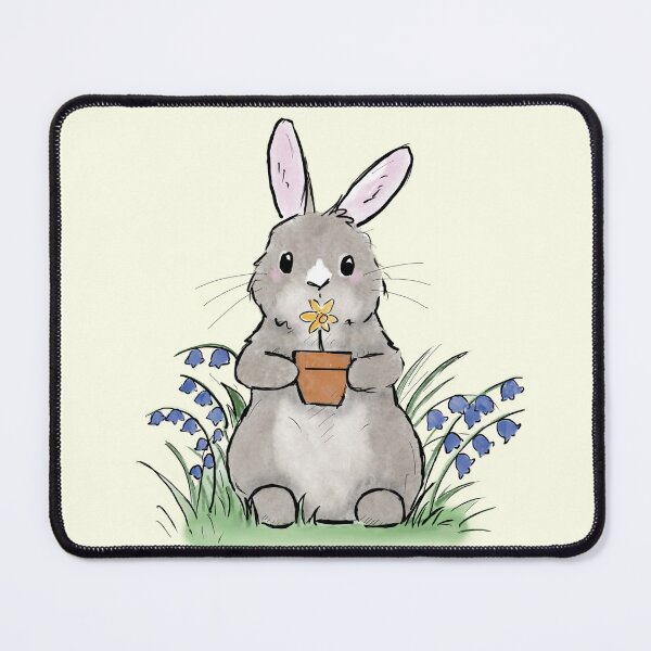 Item preview, Spring easter bunny  designed and sold by Willow Grove Designs.