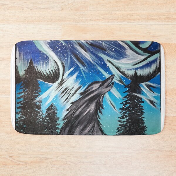 Item preview, Night wolf designed and sold by wolf-and-lion.