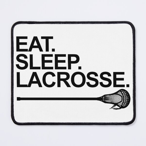 Item preview, Eat. Sleep Lacrosse T- Shirt Design with Lacrosse Stick designed and sold by aloffredo.