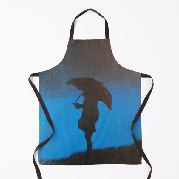 Item preview, girl with umbrella designed and sold by wolf-and-lion.