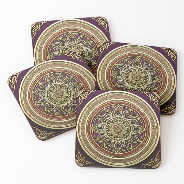 Item preview, Tribal-Inspired Mandala Art for Your Bold Decor designed and sold by sudipaspeaks.