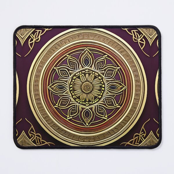 Item preview, Tribal-Inspired Mandala Art for Your Bold Decor designed and sold by sudipaspeaks.