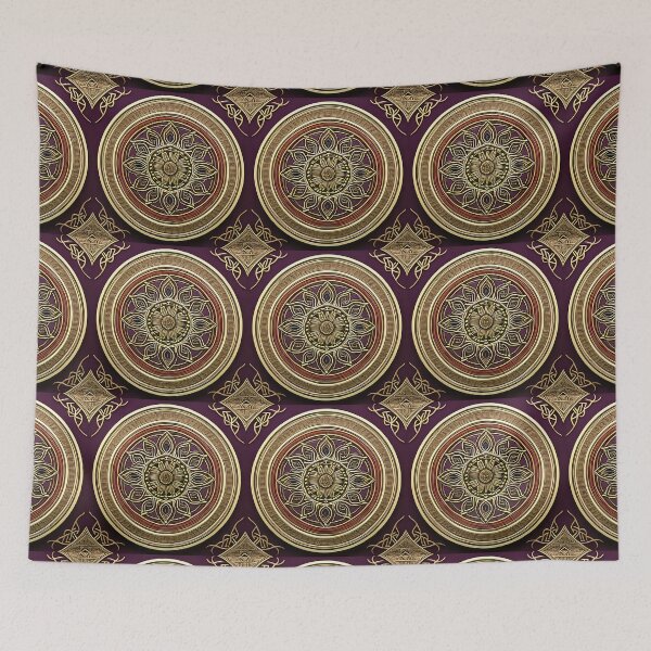 Item preview, Tribal-Inspired Mandala Art for Your Bold Decor designed and sold by sudipaspeaks.