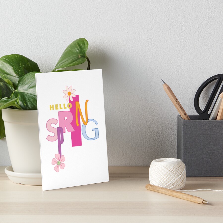 Item preview, Art Board Print designed and sold by SzaboMarta.