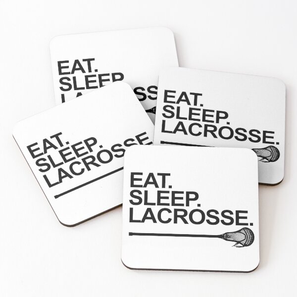 Item preview, Eat. Sleep Lacrosse T- Shirt Design with Lacrosse Stick designed and sold by aloffredo.
