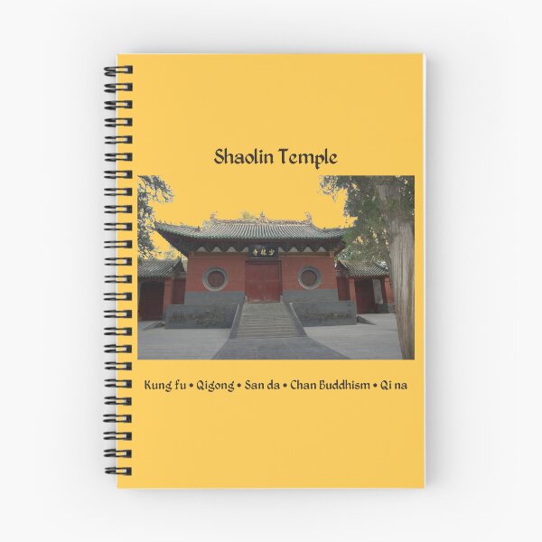 Item preview, Shaolin Temple - The home of Kungfu, San da qigong and more. designed and sold by NurturingSpirit.