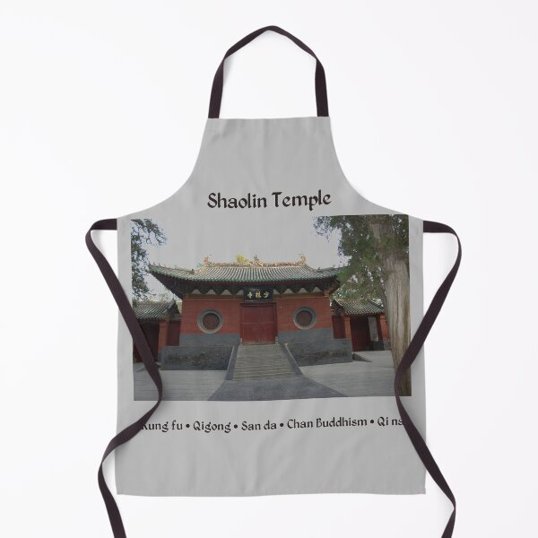 Item preview, Shaolin Temple - The home of Kungfu, San da qigong and more. designed and sold by NurturingSpirit.