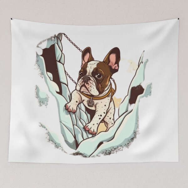 Item preview, Frenchie the Ice Climber French Bulldog  designed and sold by PetsEnough.