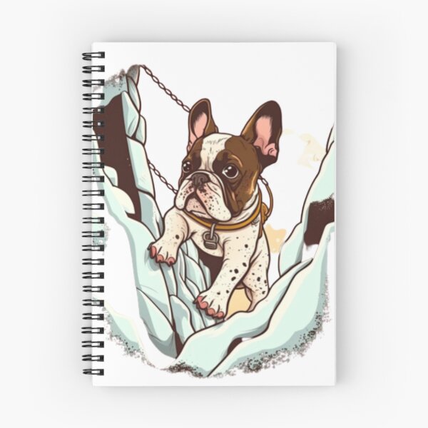 Item preview, Frenchie the Ice Climber French Bulldog  designed and sold by PetsEnough.