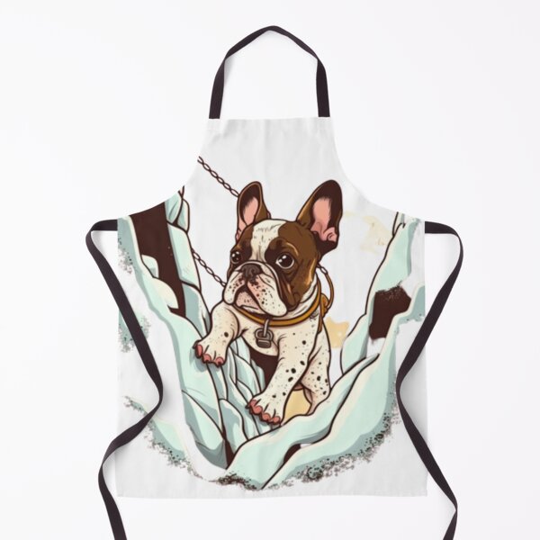 Item preview, Frenchie the Ice Climber French Bulldog  designed and sold by PetsEnough.