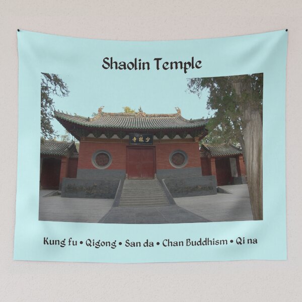 Item preview, Shaolin Temple - The home of Kungfu, San da qigong and more. designed and sold by NurturingSpirit.