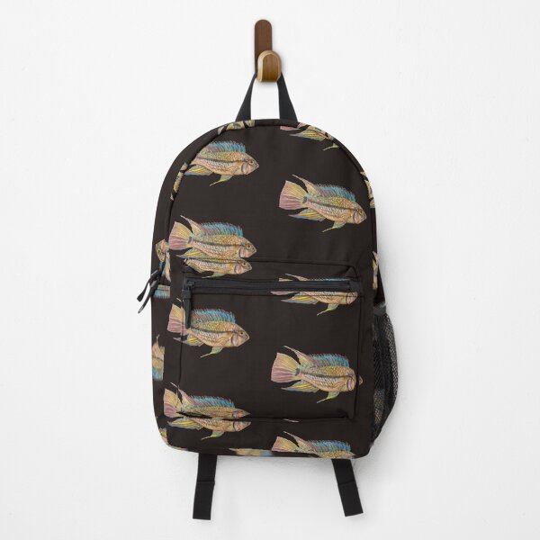 Item preview, colorful fish designed and sold by chaqui-nature.