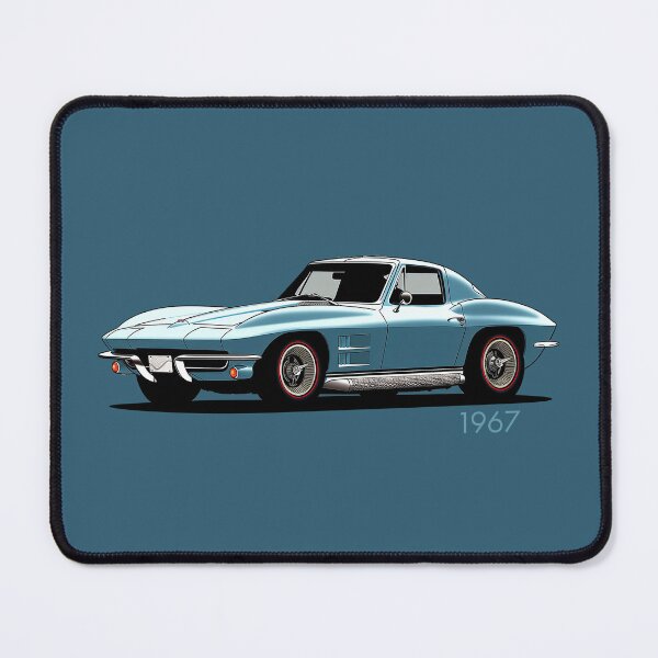 Item preview, 1967 Corvette Corvette illustration designed and sold by blackdogshop.
