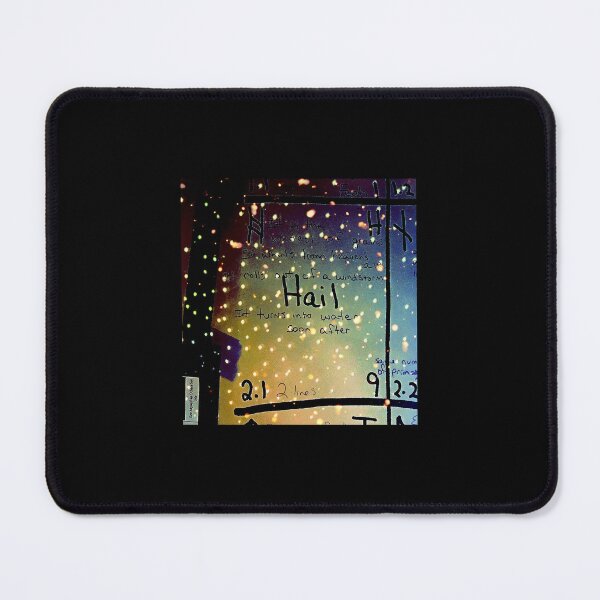 Item preview, Old English Rune Poem: ᚻ Hail Hægl designed and sold by Vern Tonkin.
