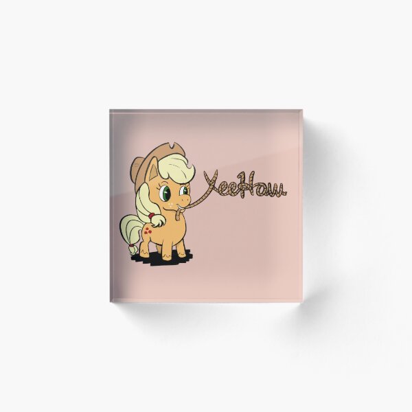 Artikelvorschau, Applejack YeeHaw entworfen und verkauft von Amy New art.
