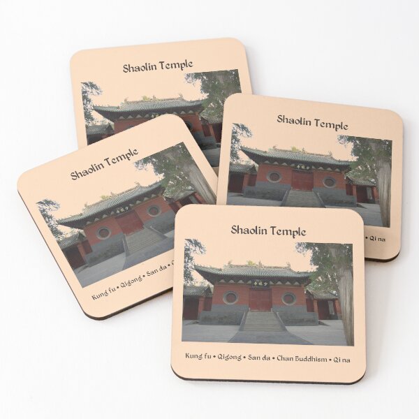 Item preview, Shaolin Temple - The home of Kungfu, San da qigong and more. designed and sold by NurturingSpirit.