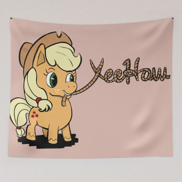 Item preview, Applejack YeeHaw designed and sold by Amy New art.