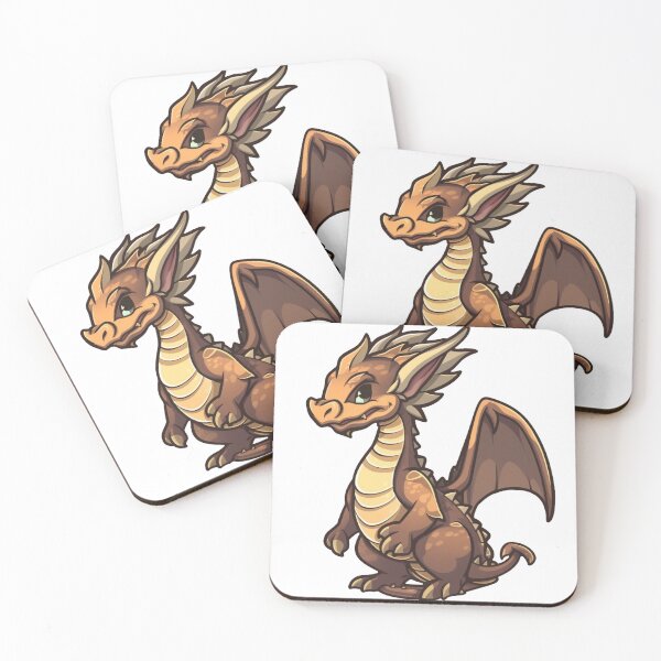 Item preview, Cute Bronze Dragon designed and sold by PTiger.