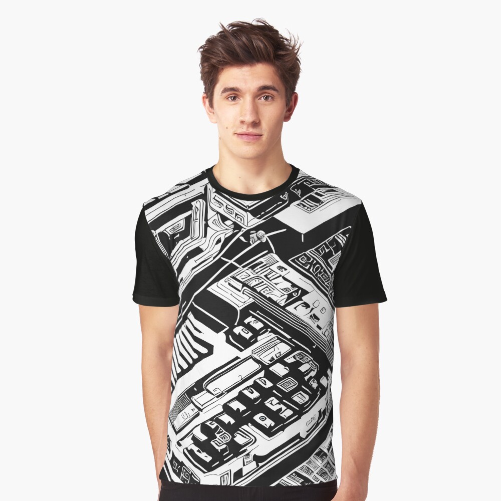 Item preview, Graphic T-Shirt designed and sold by StudioDestruct.