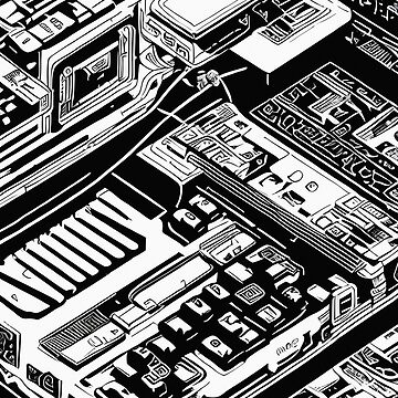 Artwork thumbnail, The Machine 001 by StudioDestruct