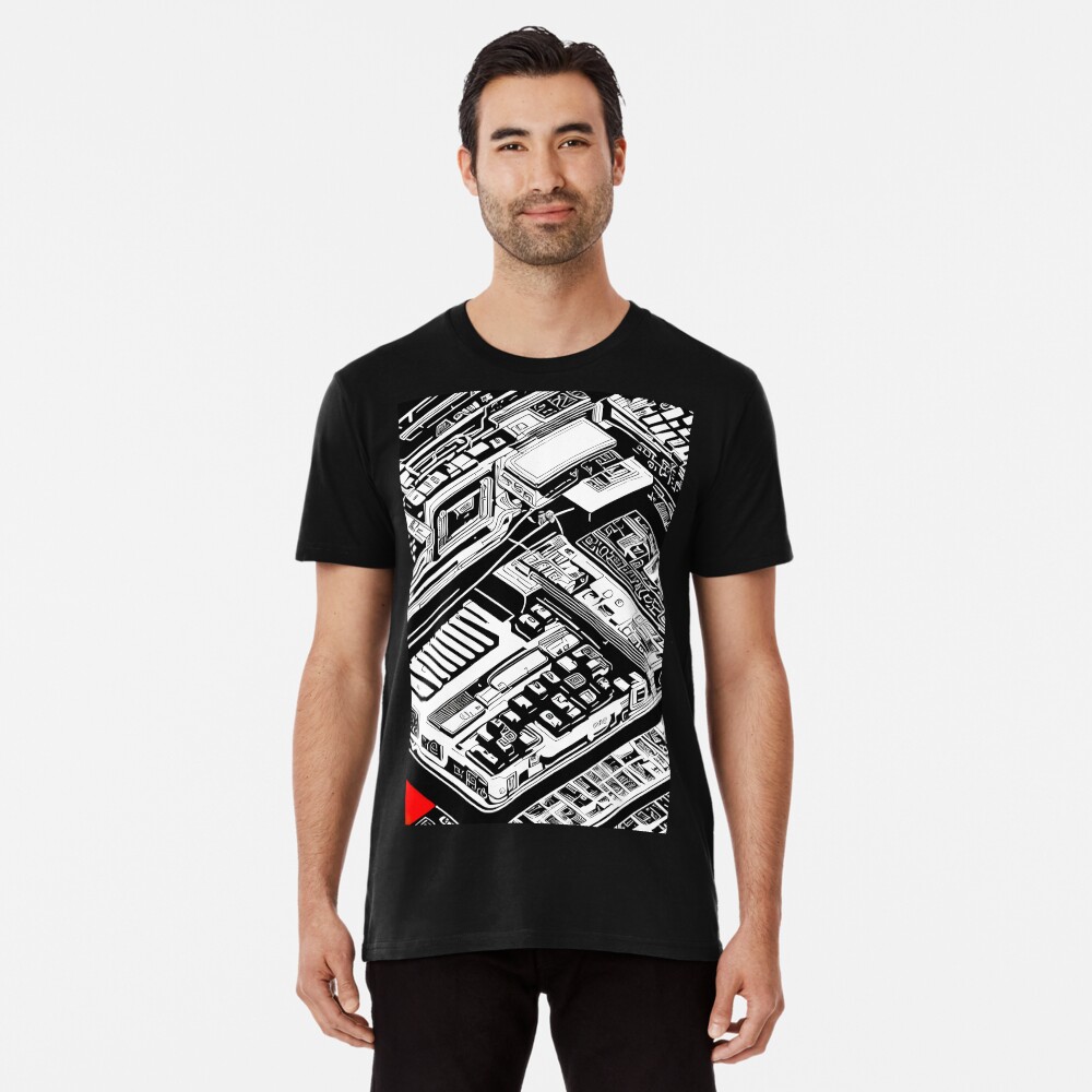 Item preview, Premium T-Shirt designed and sold by StudioDestruct.
