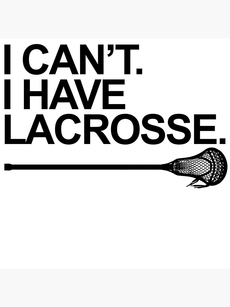 I recently started playing lacrosse and bought a new stick but I can't