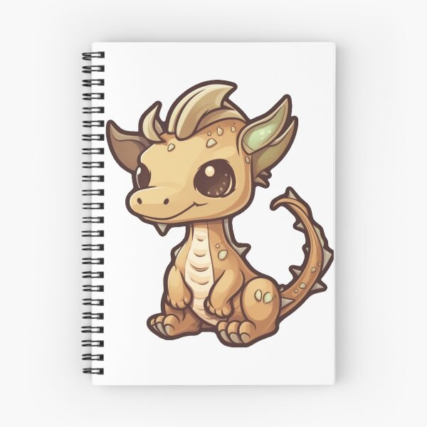 Aperçu de l'œuvre Dragon de bronze mignon 2 créée et vendue par PTiger.